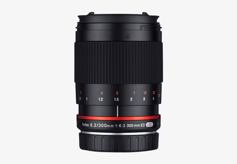 1551772921 - Samyang 300mm Reflex F6.3 Ed Umc Cs Olympus 4/3, transparent png download