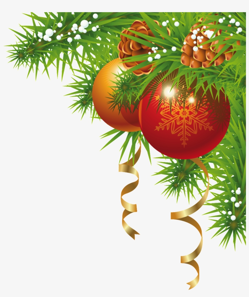 Christmas Decoration Png Images - Christmas Png, transparent png download