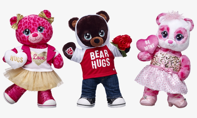 2017 Build A Bear Valentine's Day Collection - New Build A Bear 2017, transparent png download
