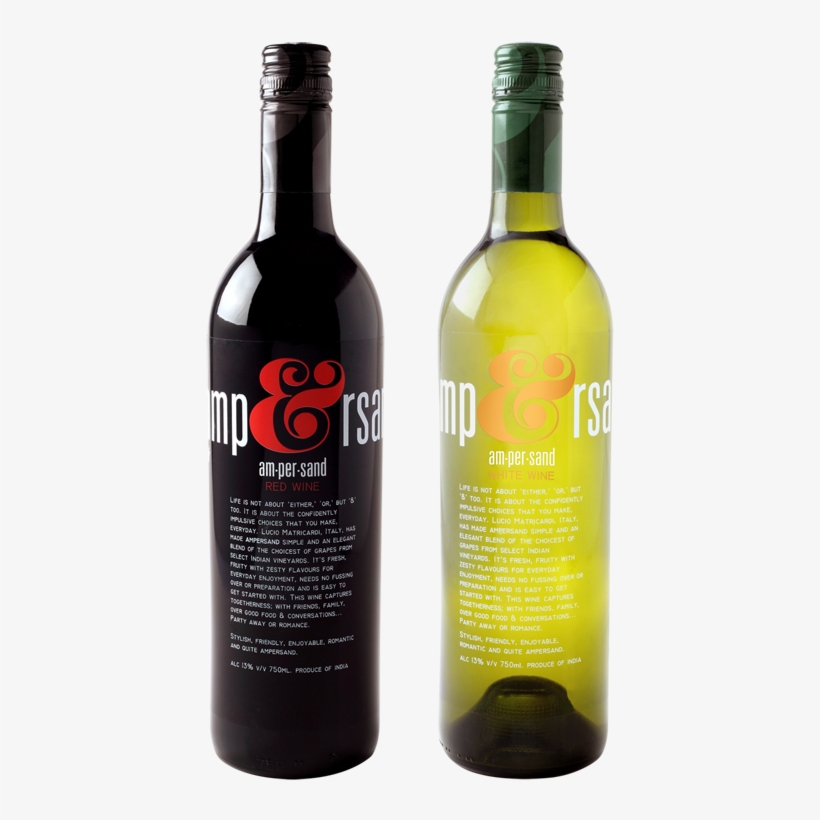 Its Fresh, Fruity And Zesty Flavours Makes It An Easy - Glass Bottle, transparent png download