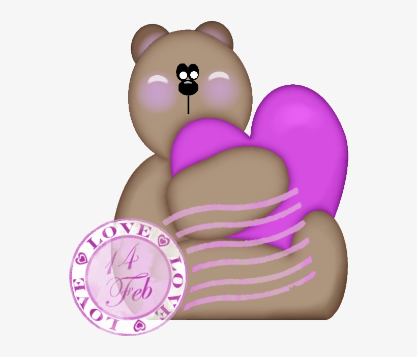 Click On Image, Then Right Click And Save As - Teddy Bear, transparent png download
