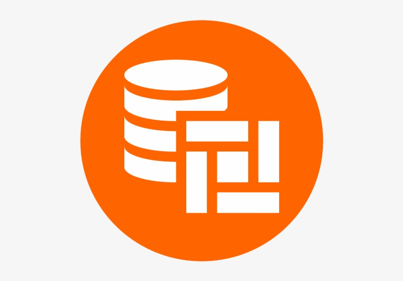 Data Management Icon - Test Data Management Icon, transparent png download