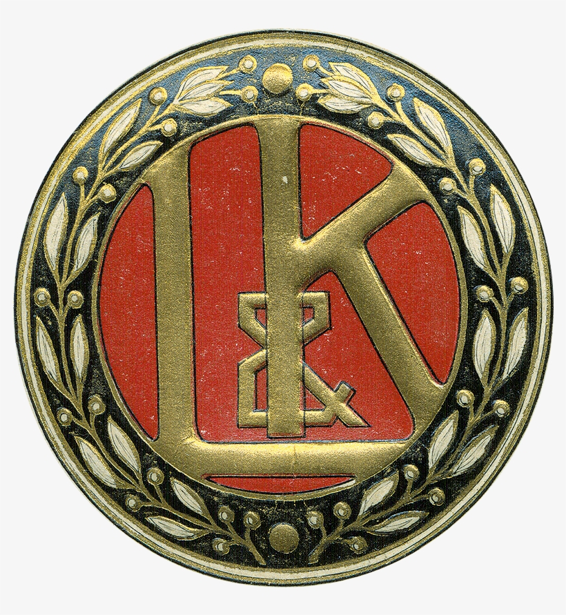 03a Logo Lk Ret - Laurin & Klement, transparent png download