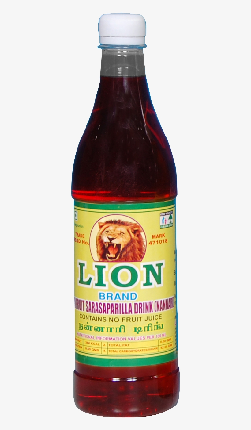 English - Indian Sarasaparilla - Nannari Syrup Buy Online, transparent png download