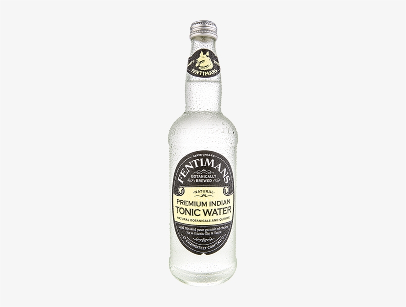 Fentimans Premium Indian Tonic Water - Fentimans Tonic, transparent png download