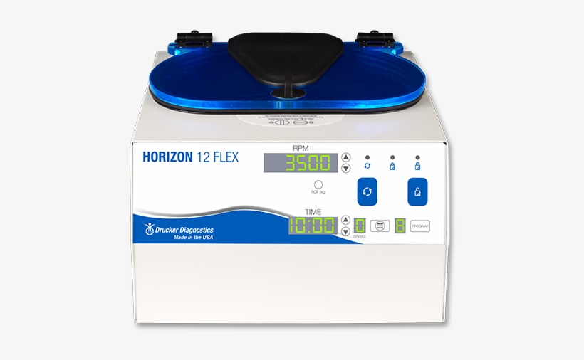 Routine Centrifuge Model Horizon 12 Flex Drucker Diagnostics - Centrifuge, transparent png download