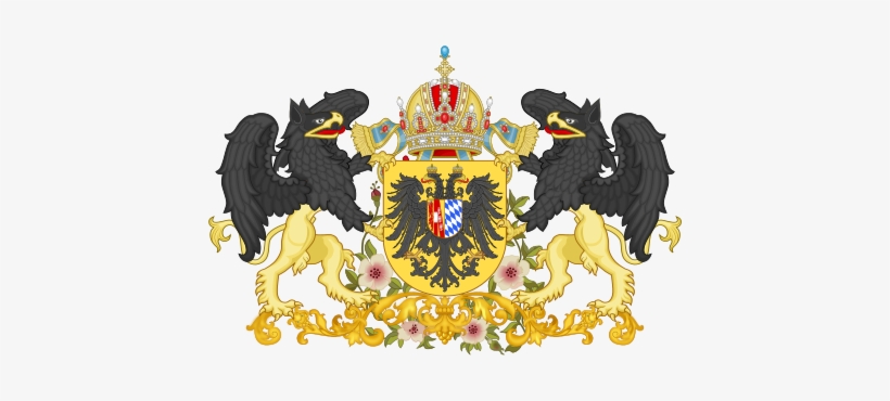 Arms Of Empress Elisabeth - Wittelsbach Erzsébet Címere, transparent png download