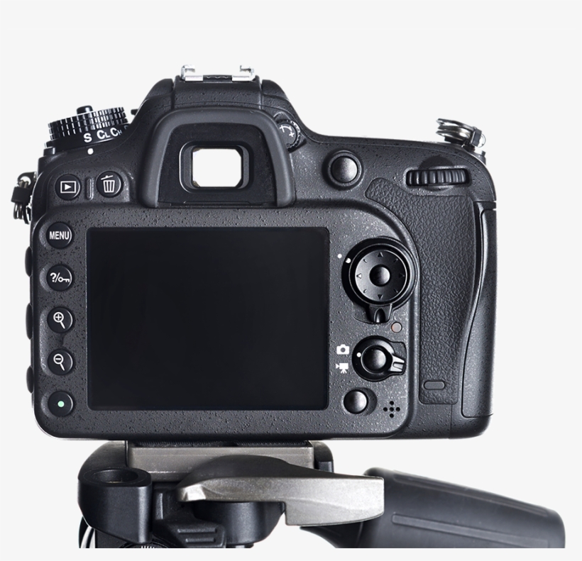 Digital Camera Appareil Photo Vue Derriere Transparent Png