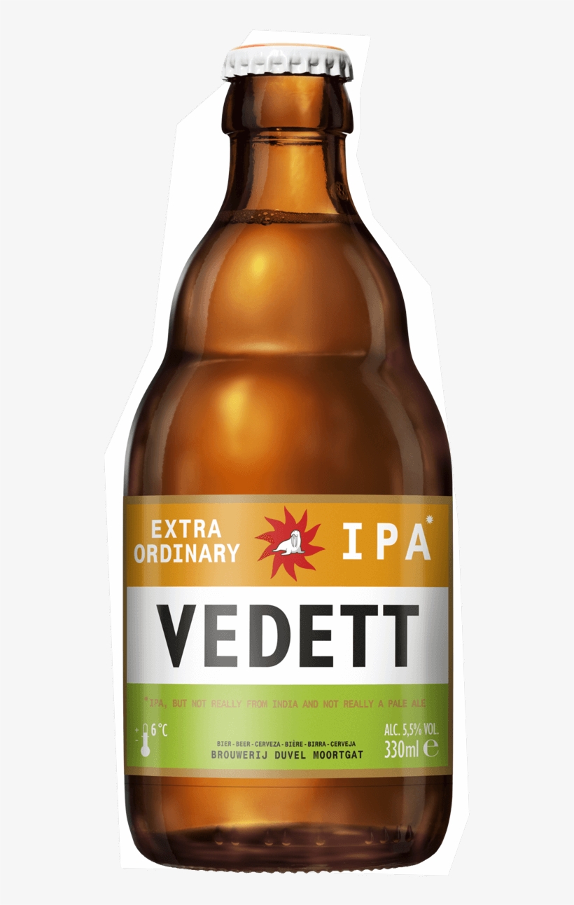 Winner Of The World Beer Awards - Vedett Session Ipa 2.7, transparent png download