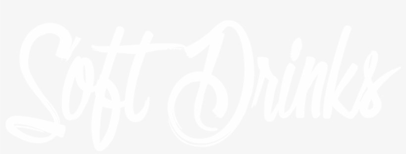 Soft-drinks - Soft Drinks Black And White, transparent png download