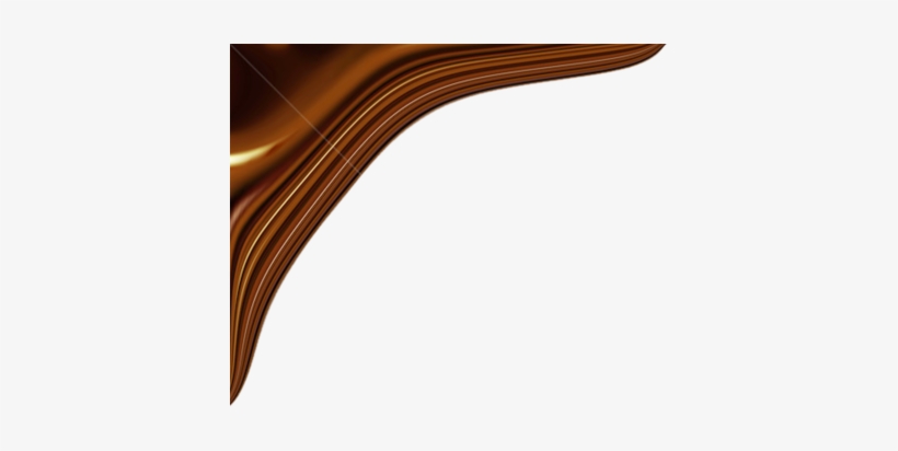 Chocolate Wave Psd - Faixa De Chocolate Png, transparent png download