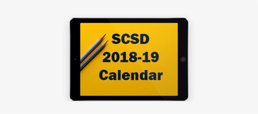 The 2018-19 School Calendar Was Adopted By The Spencerport - Sign, transparent png download