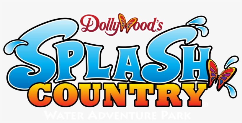 Dollywood Splash Country Logo, transparent png download