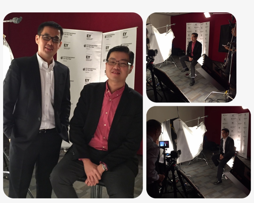 Ey Entrepreneur Of The Year 15th Anniversary Video - Asset, transparent png download