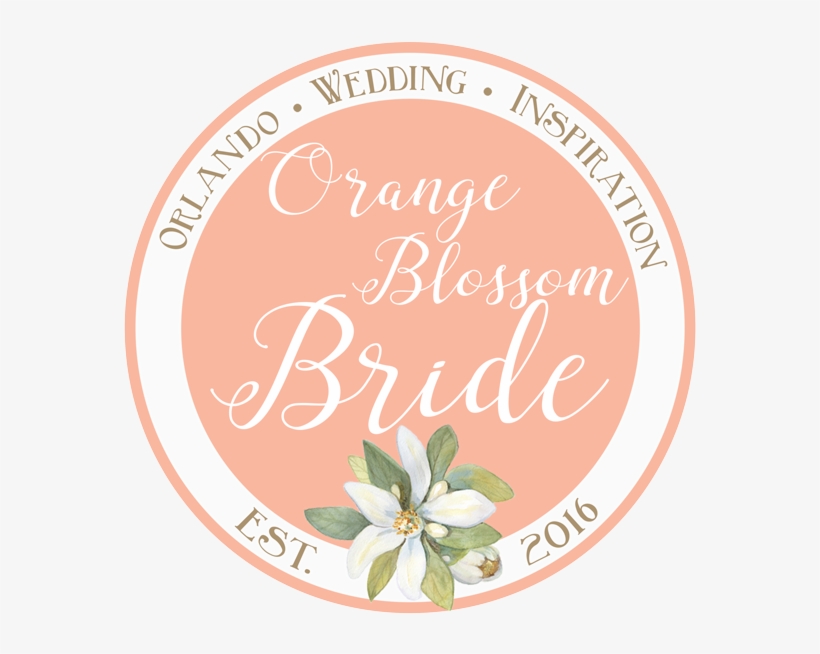 Obb Orlando Wedding Inspiration Icon - Orange Blossom Bride, transparent png download