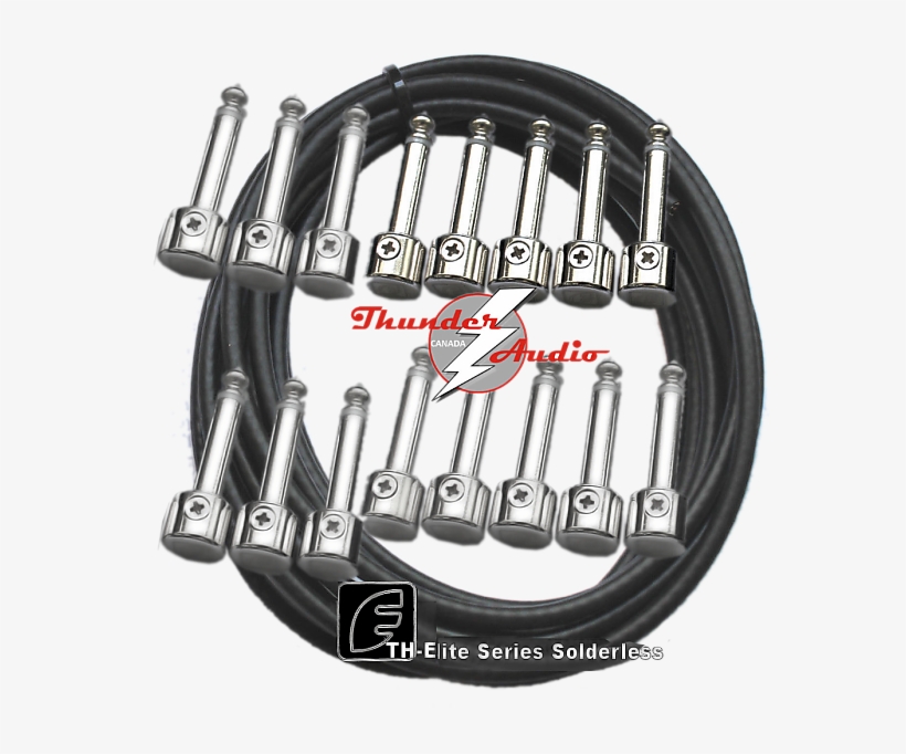 Thunder Audio Th Elite Series 16r Right Angle Solder - Speaker Wire, transparent png download
