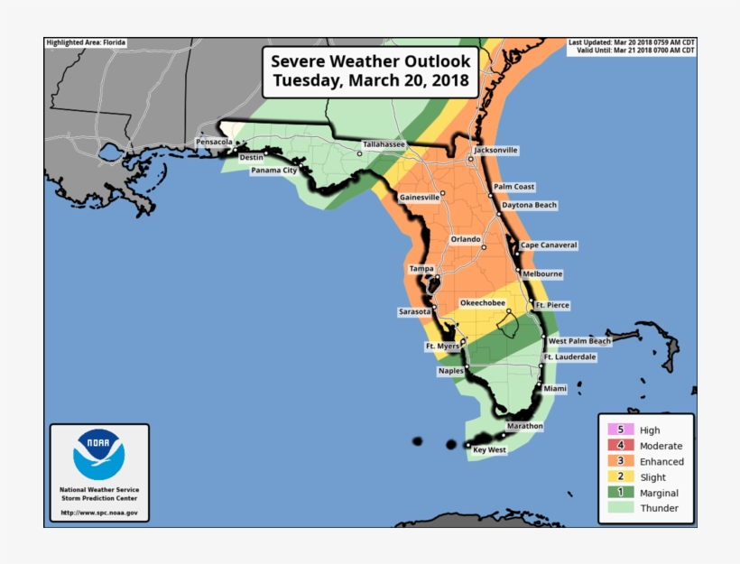 Tornado Watch In Effect For Sarasota, Manatee Counties - Tornado, transparent png download