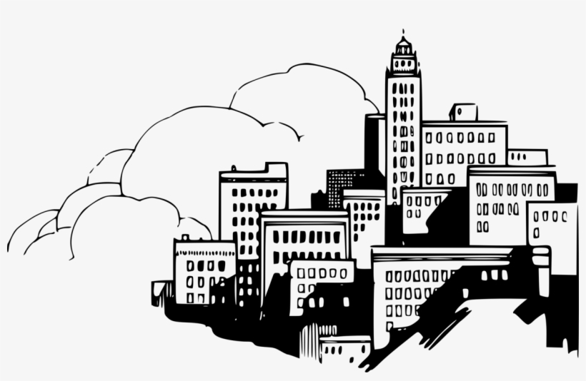 Facade Angle Animated Cartoon Free Commercial Clipart - Clip Art, transparent png download