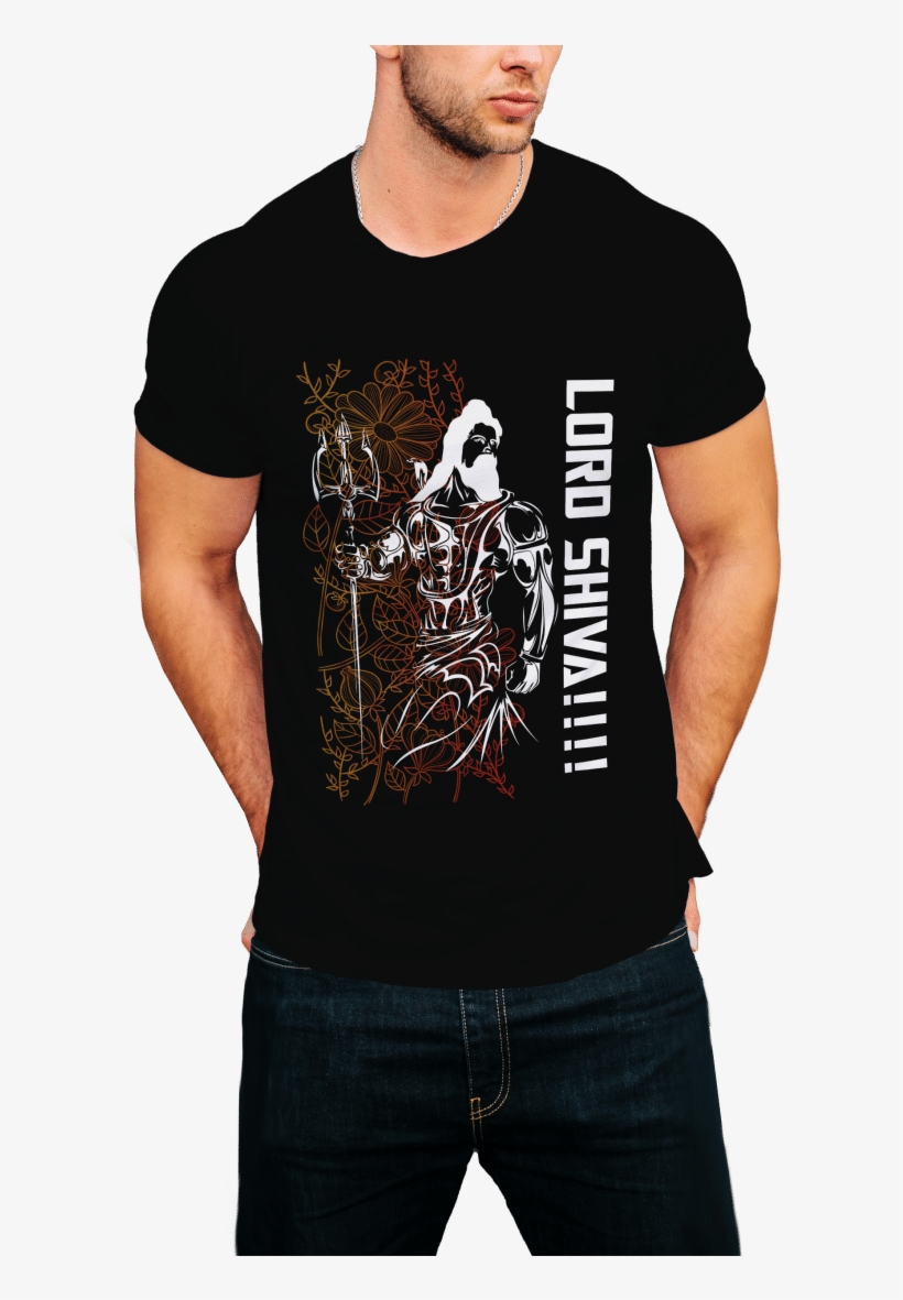 Lord Shiva - T-shirt, transparent png download