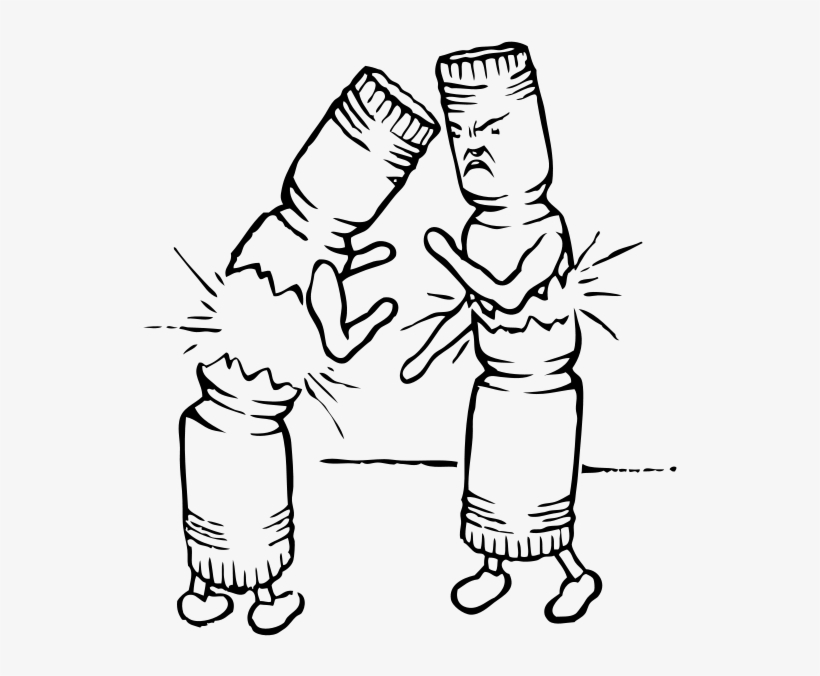 Fighting Crackers Clipart Png, transparent png download