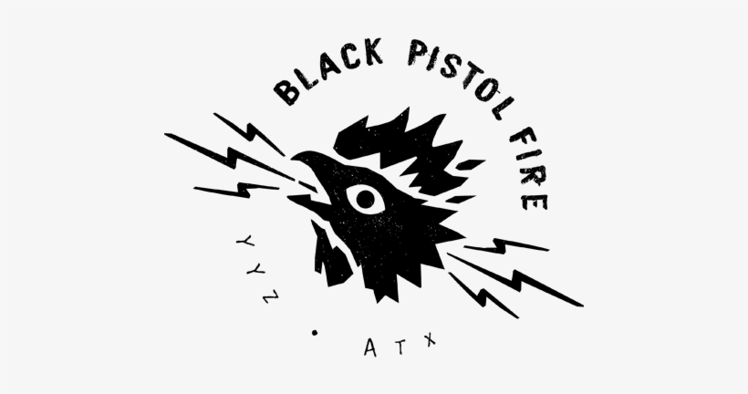 Black Pistol Fire - Black Pistol Fire Album Art, transparent png download