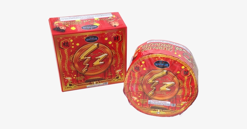 China Red Celebration Firecrackers - Firecracker, transparent png download