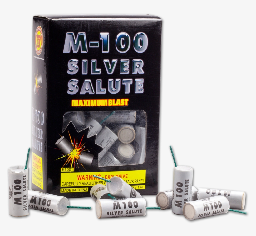 Keystone Fireworks Firecrackers - M 100 Fireworks, transparent png download