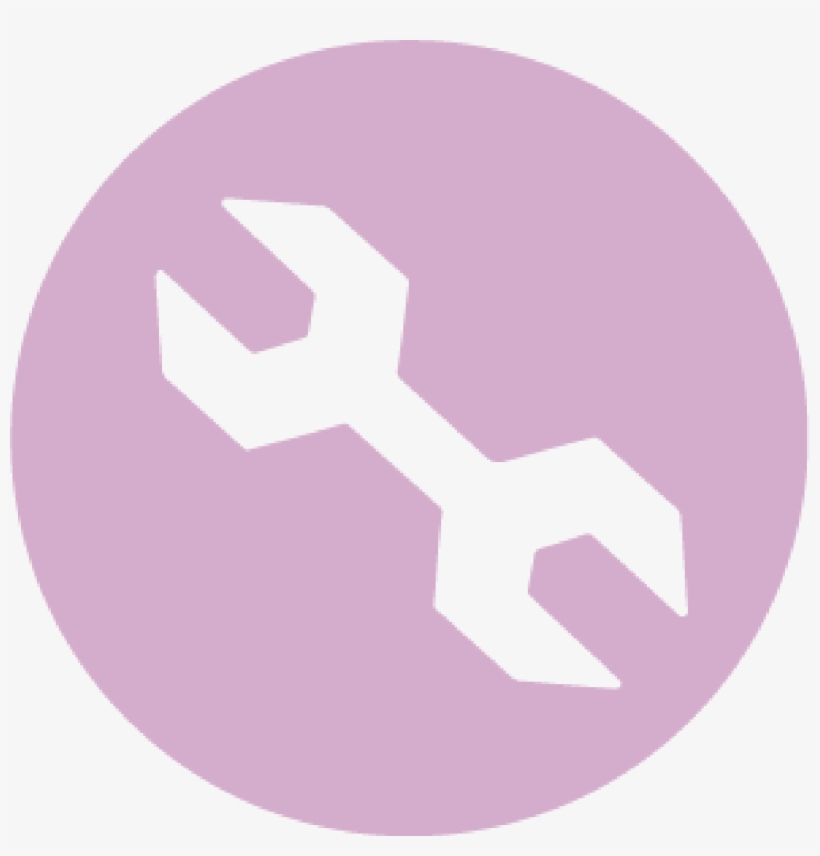Spanner Icon - Water Filter For Shower, transparent png download
