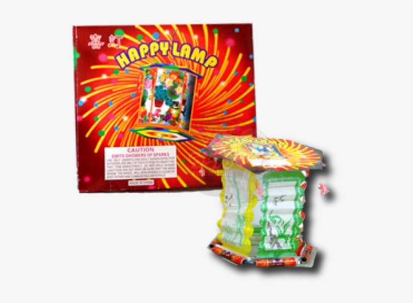 Happy Lamp - Happy Lantern Firework, transparent png download