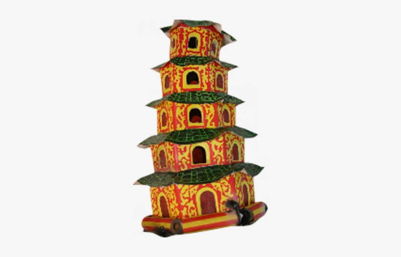 Friendship Pagoda - Chinese Pagoda Firework, transparent png download