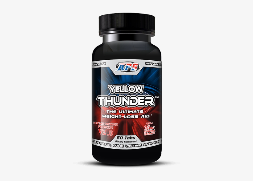 Yellow Thunder - Aps Nutrition Nmda 100 60 Capsules, transparent png download