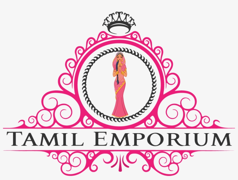 Saree Clipart Traditional Saree - Saree Logo Png, transparent png download