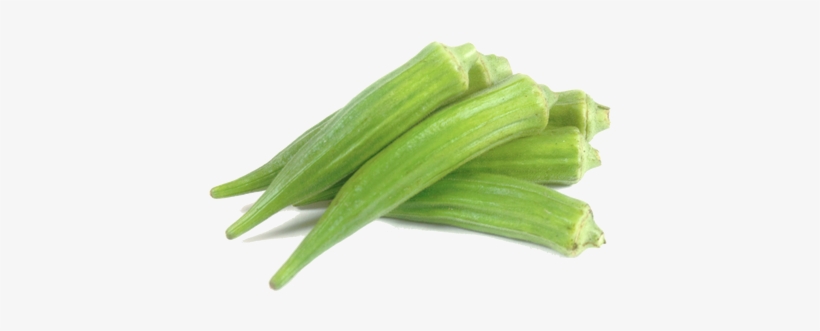 Okra Frozen - Ladies Fingers, transparent png download
