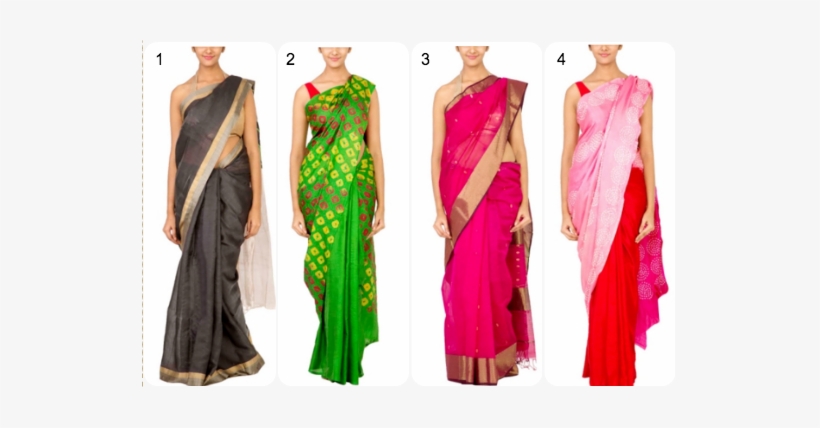 Traditional Saree Collection - Indian Wedding Clothes, transparent png download