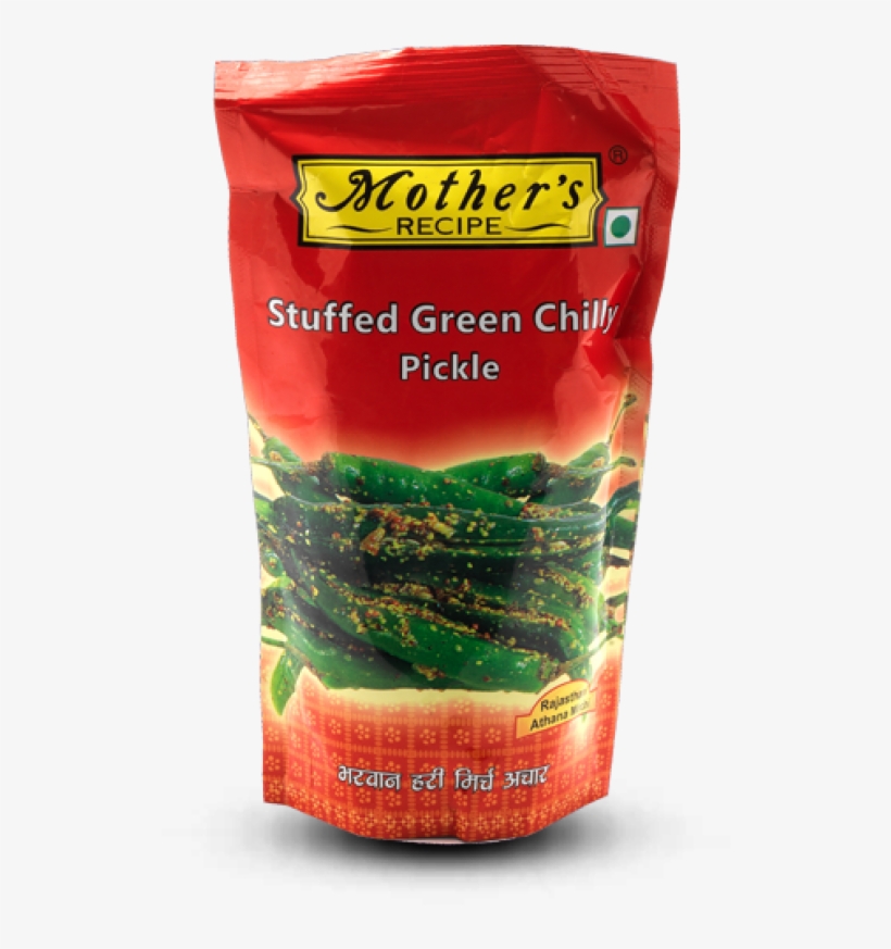 Mother's Recipe Green Chilli Pickle, transparent png download