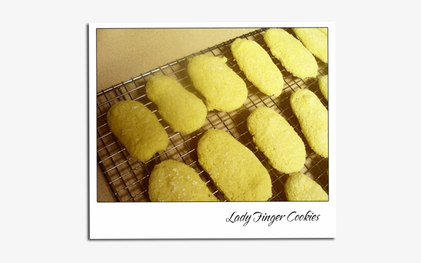 Lady Finger Italian Cookies, transparent png download