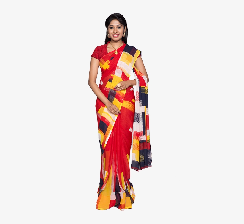 Natasha 9 Saree Collection, transparent png download