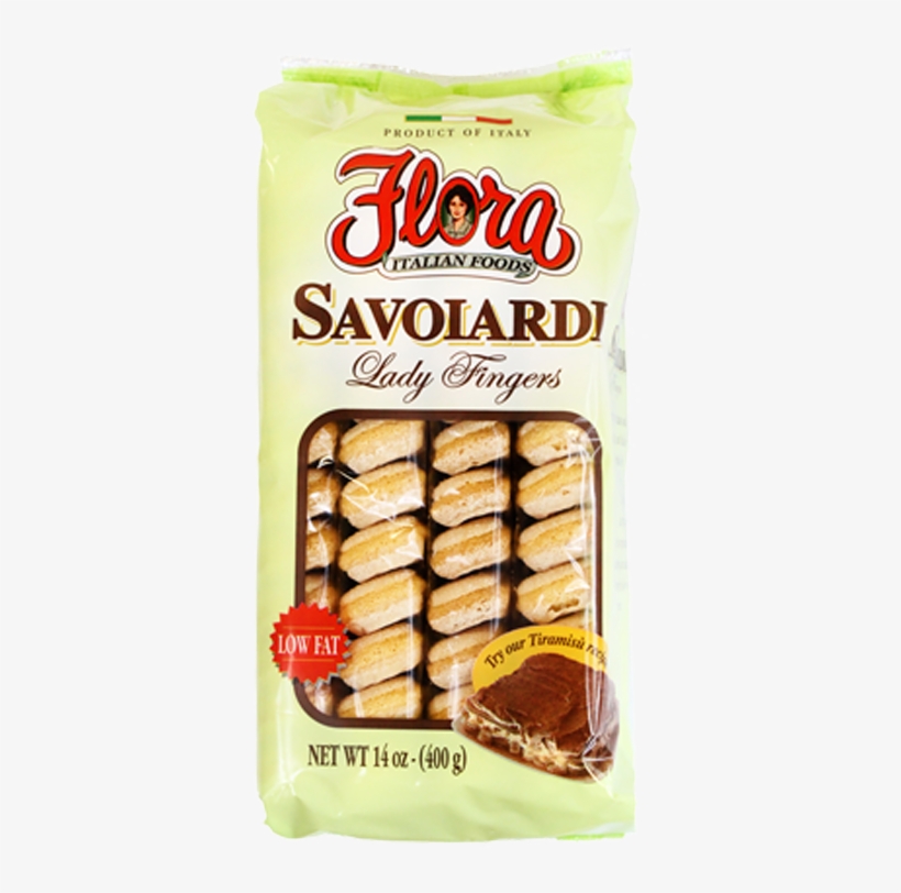 Lady Fingers Savoiardi - Flora Fine Foods Taralli, Fennel - 8.5 Oz, transparent png download