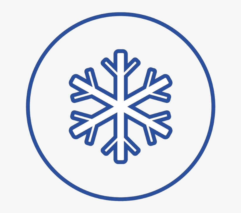 Avoid Costly Commercial A/c Repair - Snowflake Clip Art Png, transparent png download