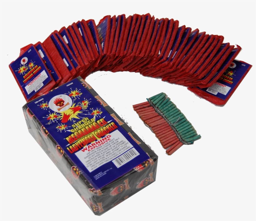 Supercharged Lady Finger Crackers - M 40 Fire Cracker, transparent png download