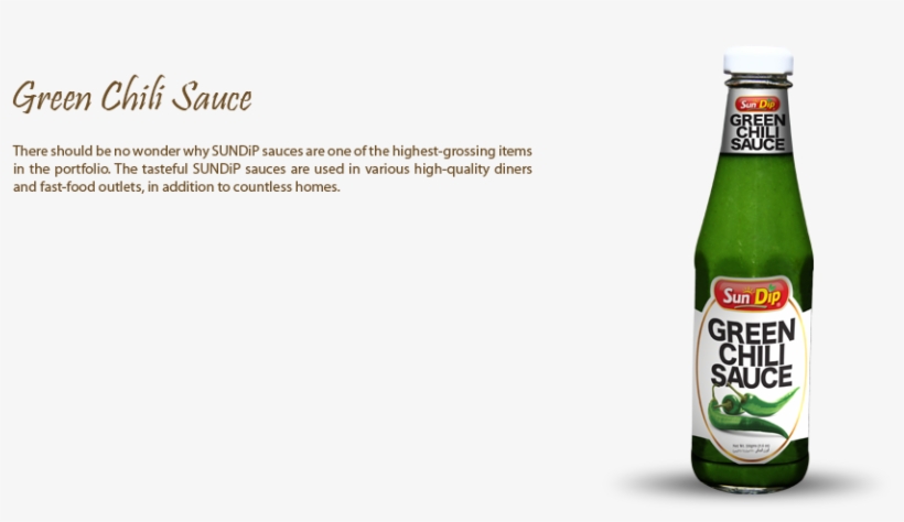 Green Chili Sauce - Creser, transparent png download