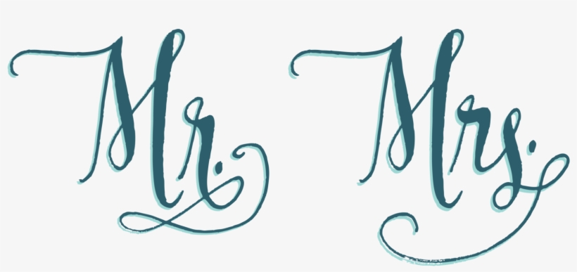 And Mrs - Tattoo, transparent png download