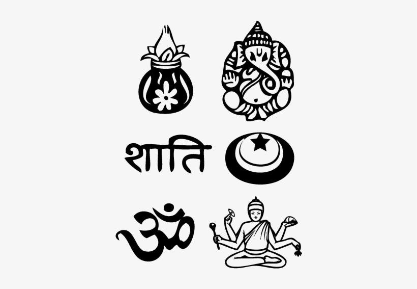 Hindu Symbols Decals - Coque Samsung Galaxy S3 Becool Népal Ganesha, transparent png download