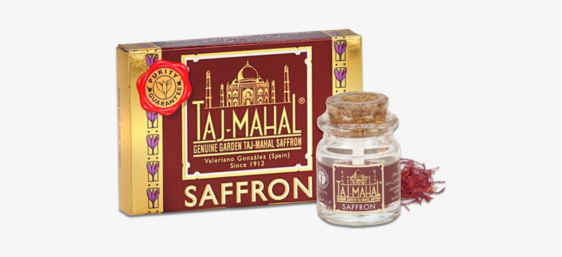 Discover It - Taj Mahal Saffron Spanish Saffron 1 Grams (1pack Of, transparent png download