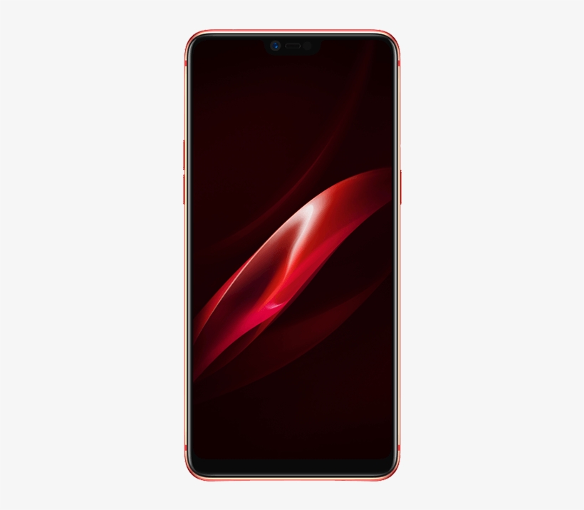 Oppo R15 Pro 128 Gb Ruby Red Front - Mobile Phone, transparent png download