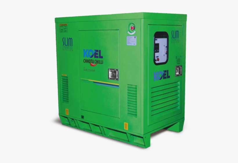 5 Kva Air Cooled Generator - Kirloskar 7.5 Kva Generator, transparent png download