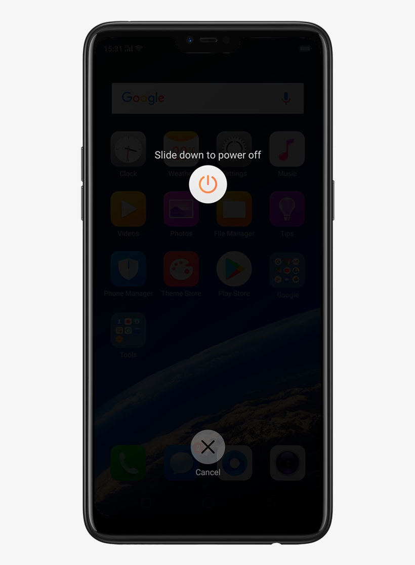 Drag The Power Icon Down To Turn Off The Phone - Iphone, transparent png download