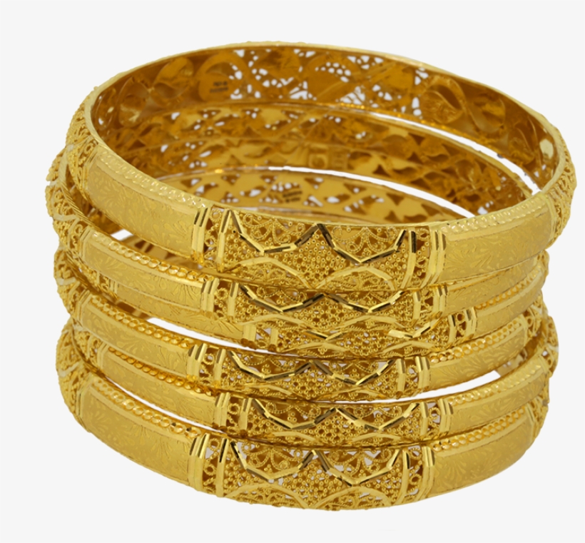 6 Pc Dubai Fancy Bangle, transparent png download