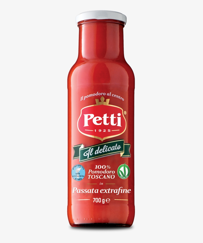 Il Delicato - Passata Di Pomodoro Petti, transparent png download