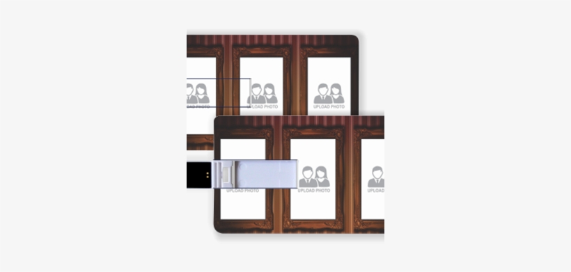 Brown Credit Card Pen Drive Brown Credit Card Pen Drive - Credit Card, transparent png download